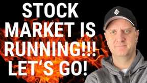 🤑BULL MARKET IS RUNNING STRONG🤑 WHERE DOES THE STOCK MARKET GO NOW?
