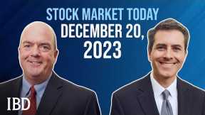 Stocks Reverse Lower; Google, Old Dominion, MongoDB In Focus | Stock Market Today