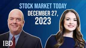 Small Caps Lead Quiet Session; TSLA, VRTX, BIRK In Focus | Stock Market Today