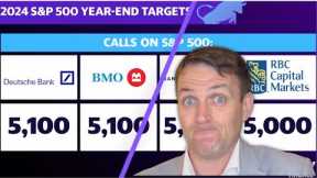 Stock Market Projections For 2024