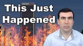 US Banks are Panicking as the Next Major Financial Crisis is About to Start