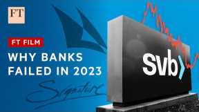The worst year for banks since 2008 | FT Film