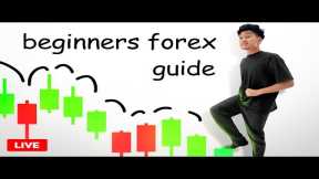 🔴 BEGINNERS GUIDE TO TRADING FOREX - DECEMBER 10, 2023