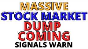 Stock Market CRASH:  Massive Stock Market Dump Coming on the S&P 500 & NASDAQ in the New Year