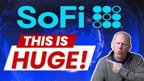 Massive BOMBSHELL for SOFI Stock!!