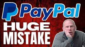 MASSIVE BOMBSHELL for PayPal Stock