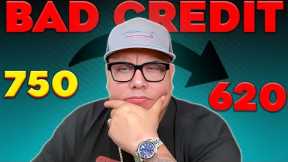 5 Mistakes that RUIN you Credit Score (Don't Do This)😳