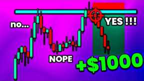 Trading SECRETS: How to Enter & Exit like a Pro