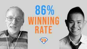 The Forex Trader With 86% Winning Rate (With Darek Dargo)