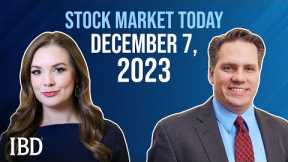 Markets Take Back Wednesday’s Fade; AMD, Alphabet, Booking.com In Focus | Stock Market Today