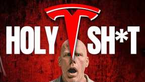 You Might be P!SSED With Me  |  2024 Tesla Stock Prediction