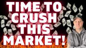🚀🚀IT IS TIME TO CRUSH THIS STOCK MARKET! (HOW TO INVEST 2024)