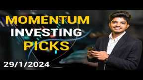 Momentum Masters Live 🧑‍💻🚀 | Stock Market live | Best Picks For Momentum investing 🤑
