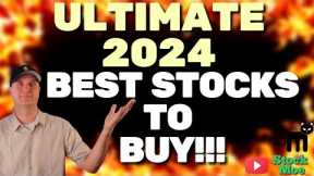 ✅ Best GROWTH STOCKS To Buy NOW! ✅ {TOP INVESTMENTS 2024} How To Invest for January 2024