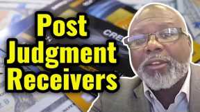 Post Judgment Receivers Can Liquidate Your Personal and Business Assets #thecreditrepairshop
