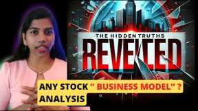 2. Judge the Stock - Any Company - Before Investment - Business Analysis