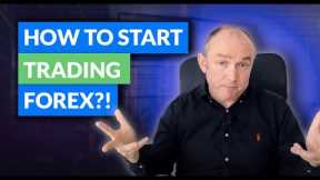 How to Start Trading Forex