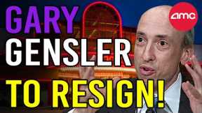 🔥 GARY GENSLER WILL SOON RESIGN! THIS IS BIG! - AMC Stock Short Squeeze Update