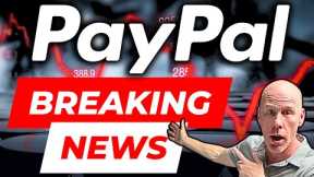 Well THIS Sucks  |  PayPal Stock
