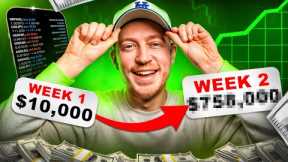 $10,000 to $100,000 Trading Forex with 1 ICT Strategy (Part 2)