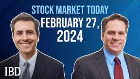 Market Rally Showing Constructive Action; Embraer, AMD, Shift4 In Focus | Stock Market Today