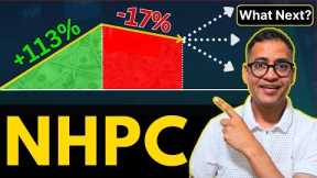 NHPC Stock Analysis - CORRECTION by 18% - Time to Buy the dip? | Rahul Jain Analysis #stockstobuy