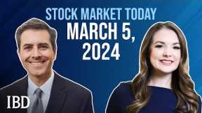 Software Leads Market Slide; Duolingo, PNC Financial, Lennar In Focus | Stock Market Today