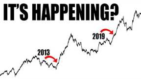 70 Years Of Stock Market Data & We Have  Seen This Before!