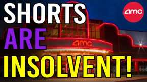 🔥 WARNING: HEDGE FUNDS ARE INSOLVENT! - AMC Stock Short Squeeze Update