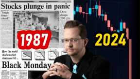 This Happened Before the 1987 Market Crash