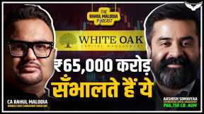 Aashish Somaiyaa on Stock Market, Mutual Funds & Real Estate | The Rahul Malodia Podcast