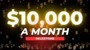 My $1.45 Million Stock Portfolio | HUGE MILESTONE: 10K/Month from Main Portfolio - UPDATE #35