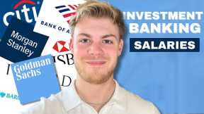 Investment Banking UK SALARIES Exposed (Career Progression, Base Salary, Bonus)