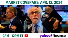 Stock market today: Techs lead slide as mixed bank results kick off earnings season | April 12, 2024