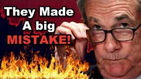 CATASTROPHIC! Inflation Surges & Stock Market Tanks ( FED Has A Problem )