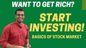 How to become rich? | Learn to invest | Basics of Stock Market