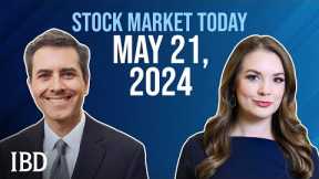 Market Awaits Nvidia Earnings;  Eli Lilly, Microsoft, Ares Management In Focus | Stock Market Today