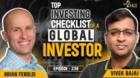 Masterclass on Investing: From Stock Selection to Exit Strategy! #Face2Face with Brian Feroldi