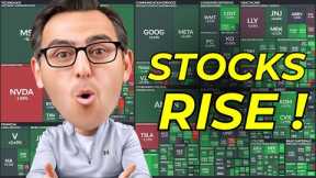 Stocks Are Up! S&P 500, Dow, and Nasdaq Show Gains This Week!