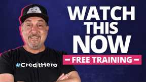 STOP! Before You Start a Credit Repair Business... Watch THIS! [Free Training]