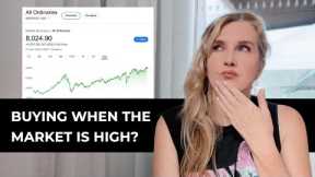 Investing when the Stock Market hits all-time HIGHS? 📈