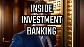 Experienced Investment Banker revealed JOB INTERVIEW SECRETS & CAREER INSIGHTS