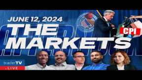 The Markets: Morning❗June 12 - FED DECISION! @ 2:00PM ET! $ORCL $AAPL $NVDA👀 (Live Streaming)