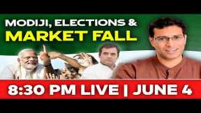 Analysing today's Stock Market panic | Akshat Shrivastava [LIVE] 8:30 PM IST