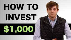 Stock Market For Beginners 2023 | How To Invest (Step by Step Tutorial)