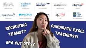 Ex-Investment Banker Reveals How Investment Banks ACTUALLY Recruit Candidates