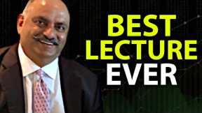 Mohnish Pabrai: Best Lecture EVER For Stock Market Investors (Value Investing)