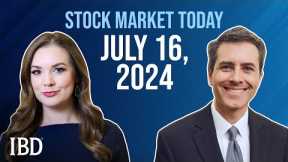 Small Caps, Dow Jones Continue To Lead; Toast, Uber, Woodward In Focus | Stock Market Today