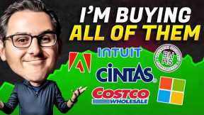 20 Stocks I'm Buying During The Stock Market Correction
