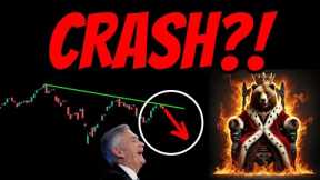 Did Jerome Powell just start a Stock Market CRASH?!
